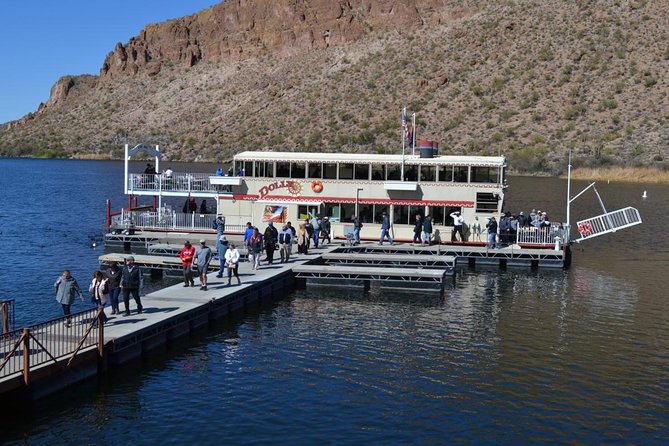 Apache Trail with Dolly Steamboat - Experience the Heart of Arizona with the Apache Trail and Dolly Steamboat