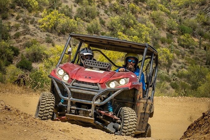 3-Hour UTV and Shooting Combo - Exploring the Details of the 3-Hour UTV and Shooting Combo Tour