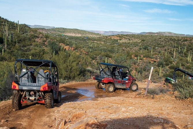 3-Hour UTV and Shooting Combo - Authentic Experiences and Real-World Insights