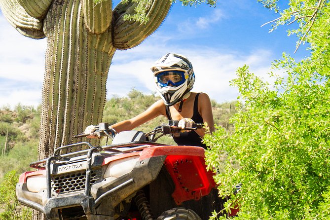 Guided Arizona Desert Tour by ATV - Centipede Tour - FAQ