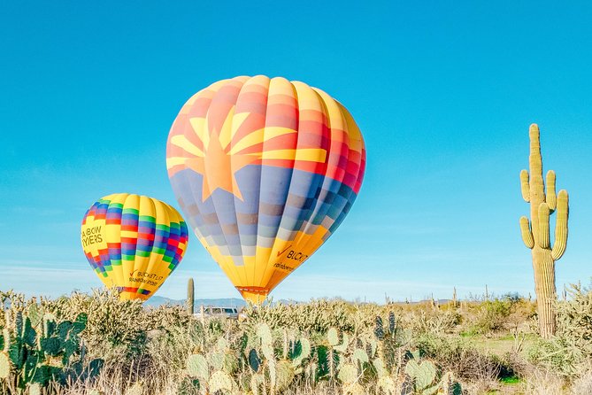 Sunset Hot Air Balloon Ride Over Phoenix - Why You’ll Love the Phoenix Sunset Hot Air Balloon Ride