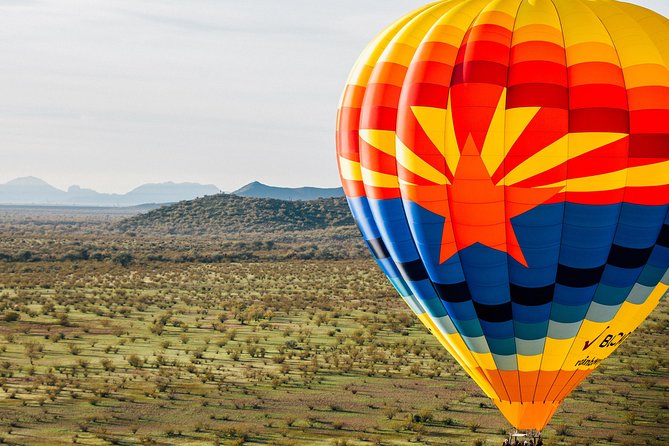 Sunset Hot Air Balloon Ride Over Phoenix - FAQ