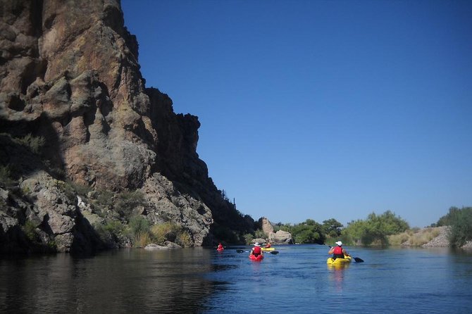 Kayaking the Salt River Foxtail Trip - FAQs