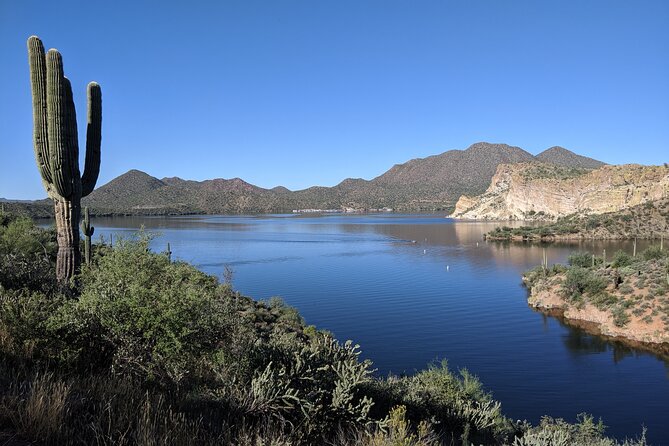 Guided Hike: Saguaro Lake View - Experience the Beauty of Saguaro Lake on a Guided Hike