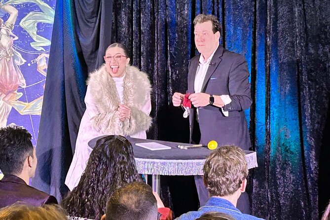 The UP-CLOSE Magic Experience! Downtown Phoenix - The Experience in Detail