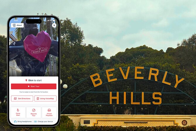 Beverly Hills and Rodeo Drive: A Self-Guided Audio Tour - Beverly Hills and Rodeo Drive: A Self-Guided Audio Tour Review