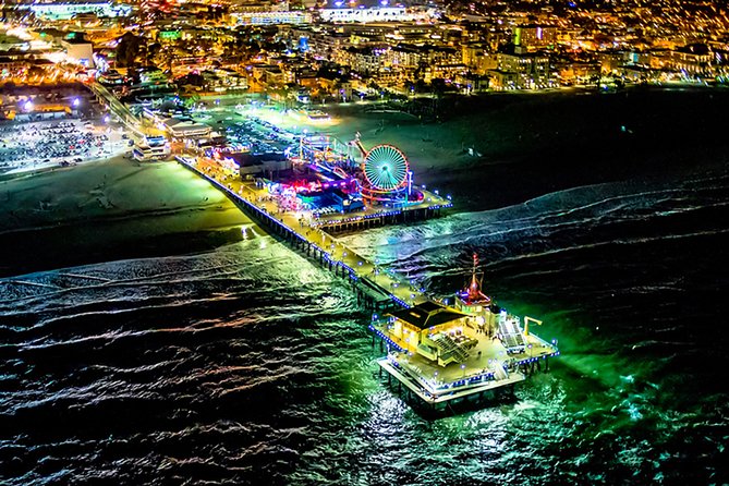 Hollywood & Beaches Helicopter Tour 50 Minutes - The Practicalities: How It Works