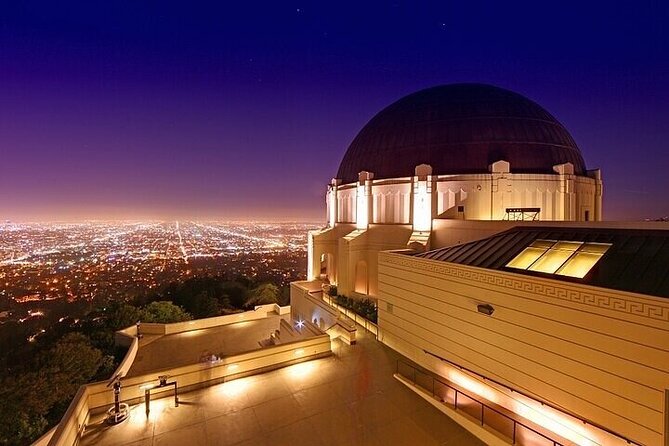 Private Full Day LA Tour from Hollywood - Starting at Griffith Observatory and the Hollywood Sign