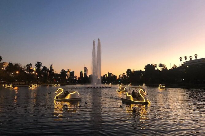 Swan Boat Rental in Echo Park - Detailed Itinerary Breakdown