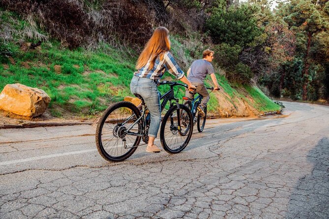 Hollywood Sign E-Bike Ride - Key Points