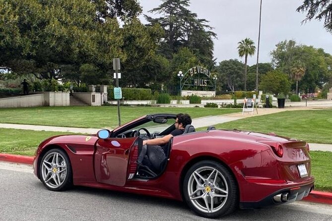 Private Ferrari California T Drive from Hollywood to Sunset Plaza - Final Word