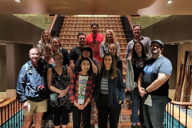 Sunset Boulevard True Crime and Ghost Stories - The Itinerary in Detail