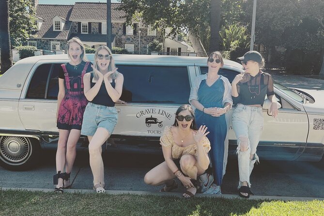 Erik, Lyle and OJ Westside Gory Funeral Limo Tour of West LA - Exploring the Tour Itinerary in Detail