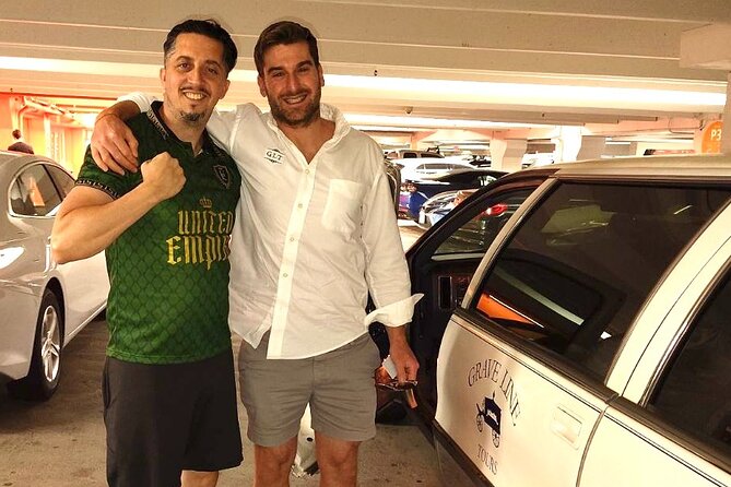 Erik, Lyle and OJ Westside Gory Funeral Limo Tour of West LA - In The Sum Up