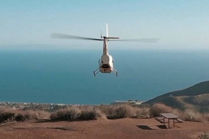 Romantic Malibu Mountaintop Landing Helicopter Tour from Burbank - Good To Know