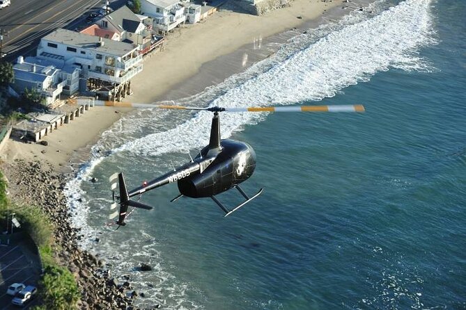 Romantic Malibu Mountaintop Landing Helicopter Tour from Burbank - The Itinerary in Detail — What to Expect