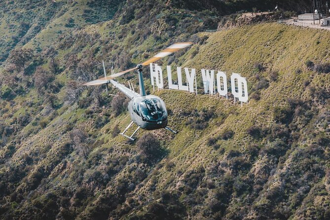 Private Helicopter Ride to Hollywood Sign - FAQs