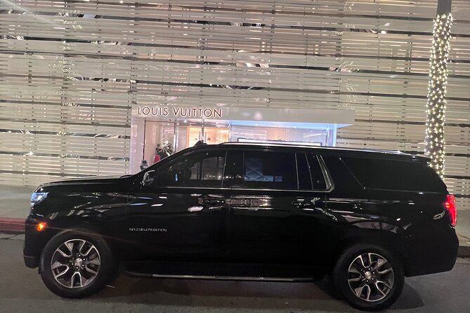 Los Angeles 3-Hour Hollywood - Beverly Hills -LAX Trip - Key Points