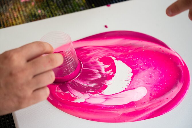 40 Minutes Private Fluid Art Class in Los Angeles - A Deep Dive into the Fluid Art Experience