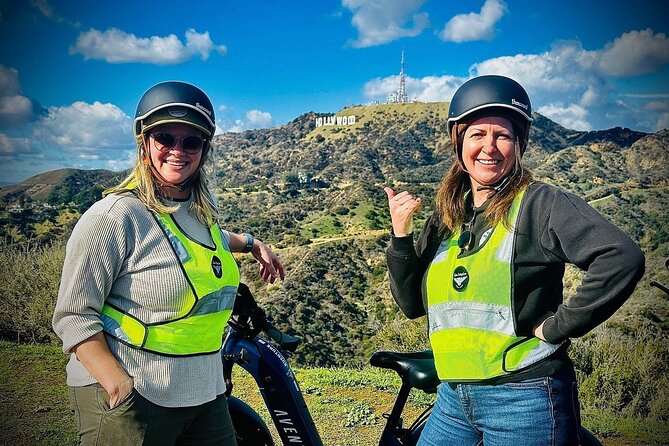 G'day LA by Luxury E-Bike: Griffith Park, Observatory to LA River - FAQ
