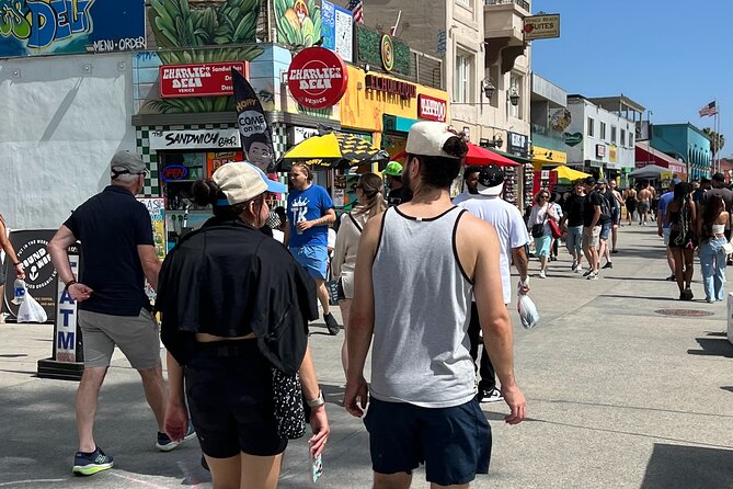 Gourmet LA Venice Beach Walking Food Tour with Delicious Dish - Authentic Food Experiences and Surprising Insights