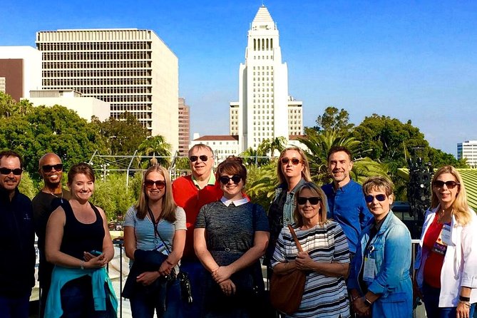 Culture and Arts Tour of Downtown LA with Angels Flight Ticket - Architectural Icons and Cultural Hotspots