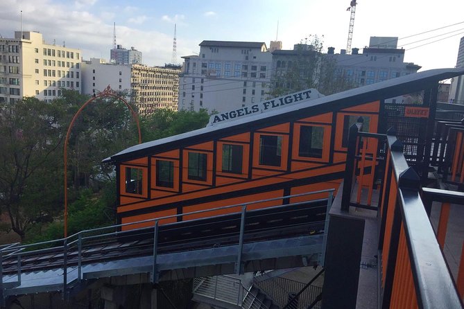 Culture and Arts Tour of Downtown LA with Angels Flight Ticket - Riding Angels Flight: A Step Back in Time
