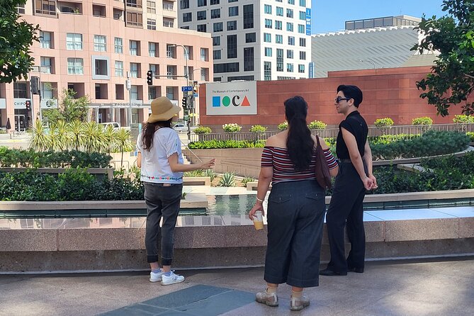 Downtown LA Music & Art Tour with MOCA & The Broad Museum Entry - Key Points