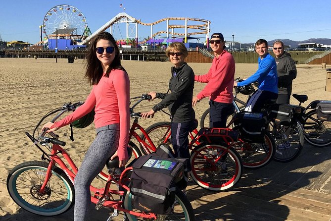 Private EBike Tour of Santa Monica and Venice Beaches - A Closer Look at the Itinerary