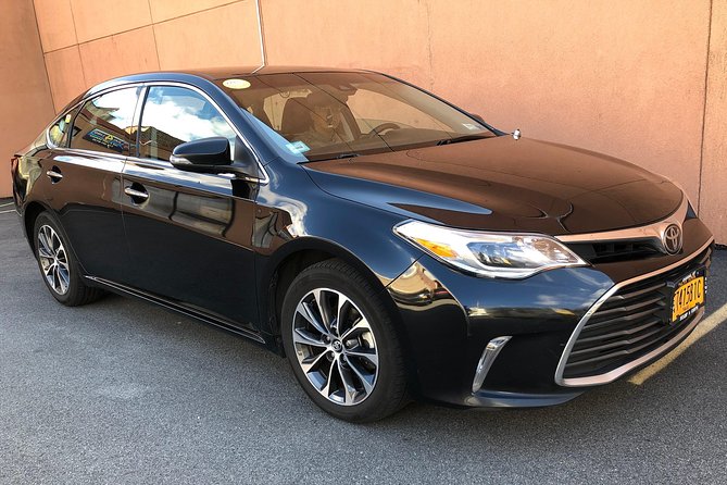 Private Departure Transfer to Burbank Airport (BUR) - A Detailed Look at the Private Transfer Experience