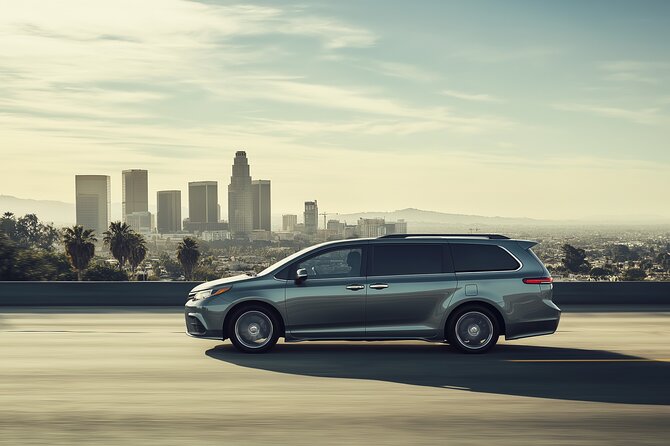 Los Angeles Airport LAX Black Car Services - Key Points