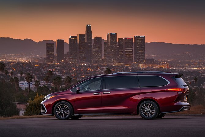 Los Angeles Airport LAX Black Car Services - In The Sum Up