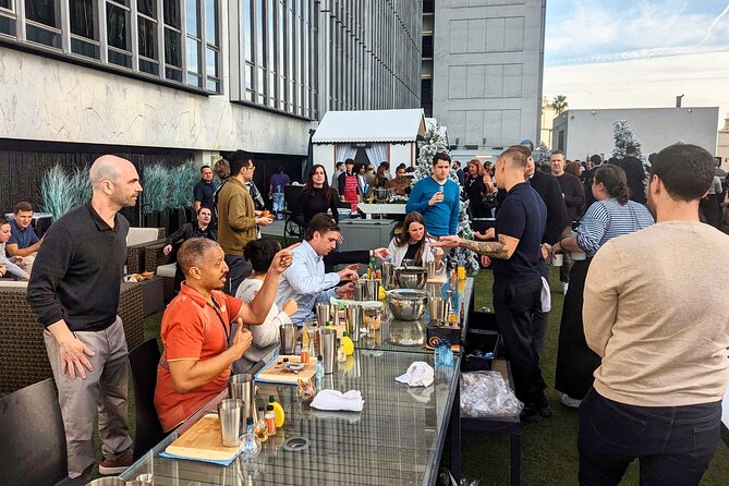 Experience Cocktail Mixing in Los Angeles - Key Points