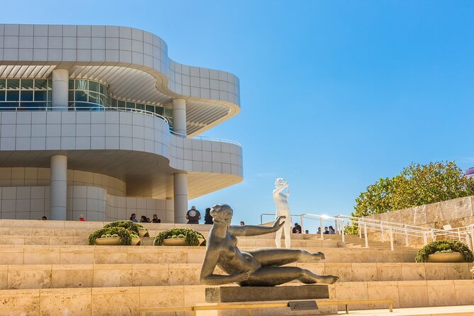 Los Angeles Getty Center Reserved Entry and Audio Tour - Key Points