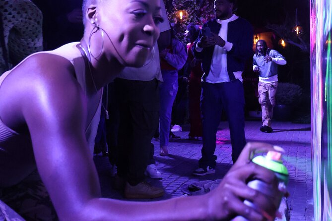 Spray Day Graffiti Workshop - Location and Accessibility