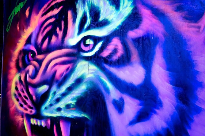 Spray Day Graffiti Workshop - The Artistic Guidance and Group Size