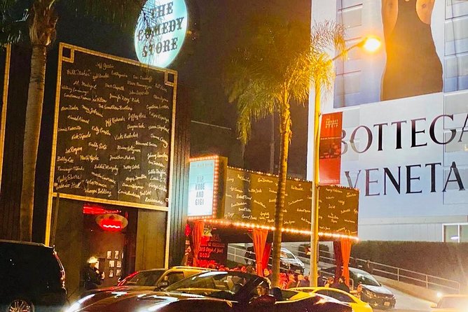 20min Driving Tour: Hollywood Blvd to Sunset Blvd in Ferrari - FAQs