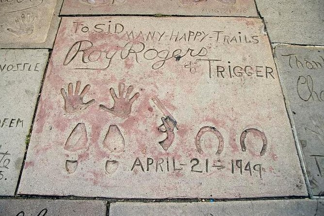 Legends Of Hollywood Shore Excursion - FAQ