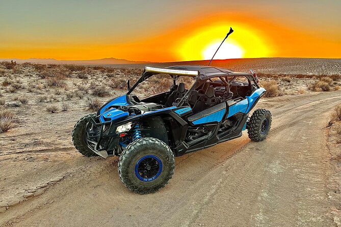 Southern California UTV Tour for 4 Riders (28-Mile Tour) - Exploring the Mojave Desert with Your Guide