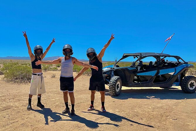 Southern California UTV Tour for 4 Riders (28-Mile Tour) - Detailed Breakdown of the Itinerary