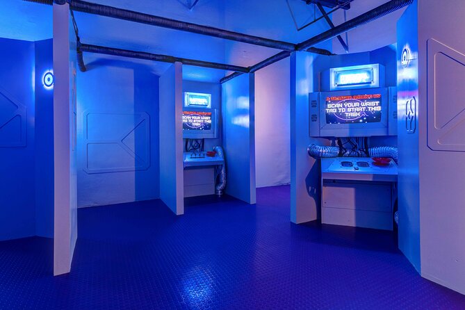 A Traitor Among Us Escape Room Game for Private Group - A Traitor Among Us Escape Room Game for Private Group — A Space-Themed Challenge in Palm Springs