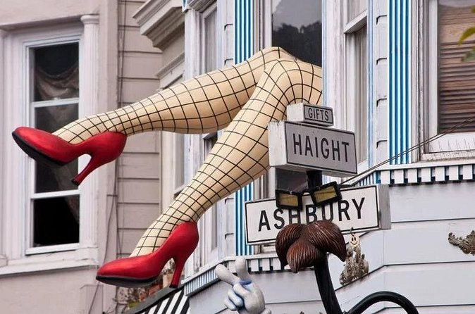 Ashbury Hippie Hunt San Francisco Art Walk Haight - Practical Tips for Your Visit