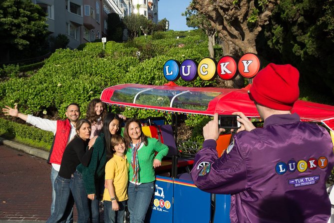 San Francisco Private Group City Tour - Lucky Tuk Tuk - Additional Practical Information