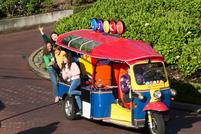 San Francisco Private Group City Tour - Lucky Tuk Tuk - FAQs
