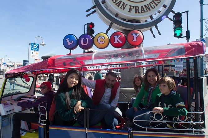 San Francisco Private Group City Tour - Lucky Tuk Tuk - References