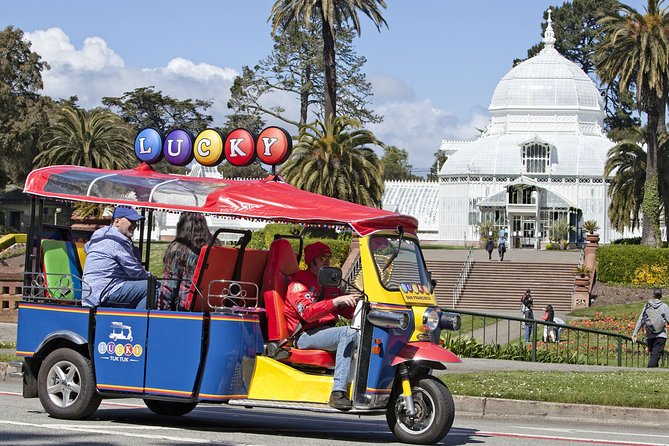 San Francisco Private Group City Tour - Lucky Tuk Tuk - Final Thoughts