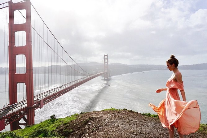 San Francisco Private Car Tour: Instagram's Most Famous Spots - Detailed Breakdown of the Itinerary