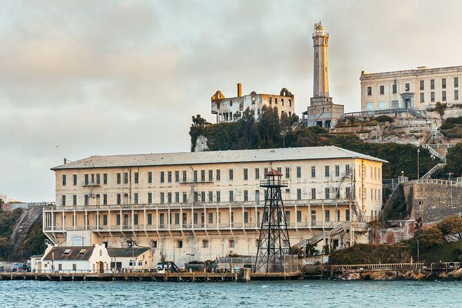 Official Alcatraz Island Prison Tour and San Francisco Bay Cruise - Experience San Francisco: Alcatraz and the Bay Cruise in One Convenient Tour