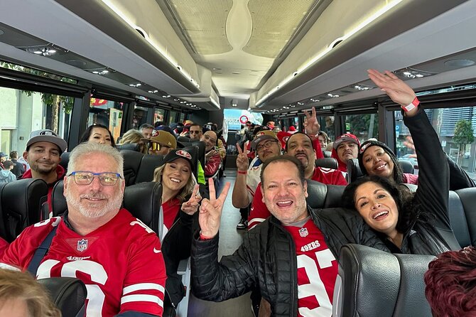 49er Express Shuttle to Levi Stadium from Union Square - Key Points