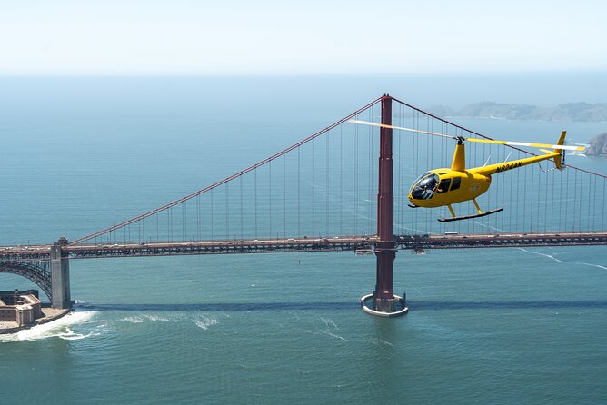 Alcatraz City Sites Helicopter Adventure - Why This Tour Is a Great Choice
